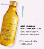 Loreal Professionnel Glycerol + Coco Oil Nutrifier Shampoo 300ml