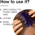 Loreal Professionnel Magnesium Silver Neutralising Shampoo 300ml