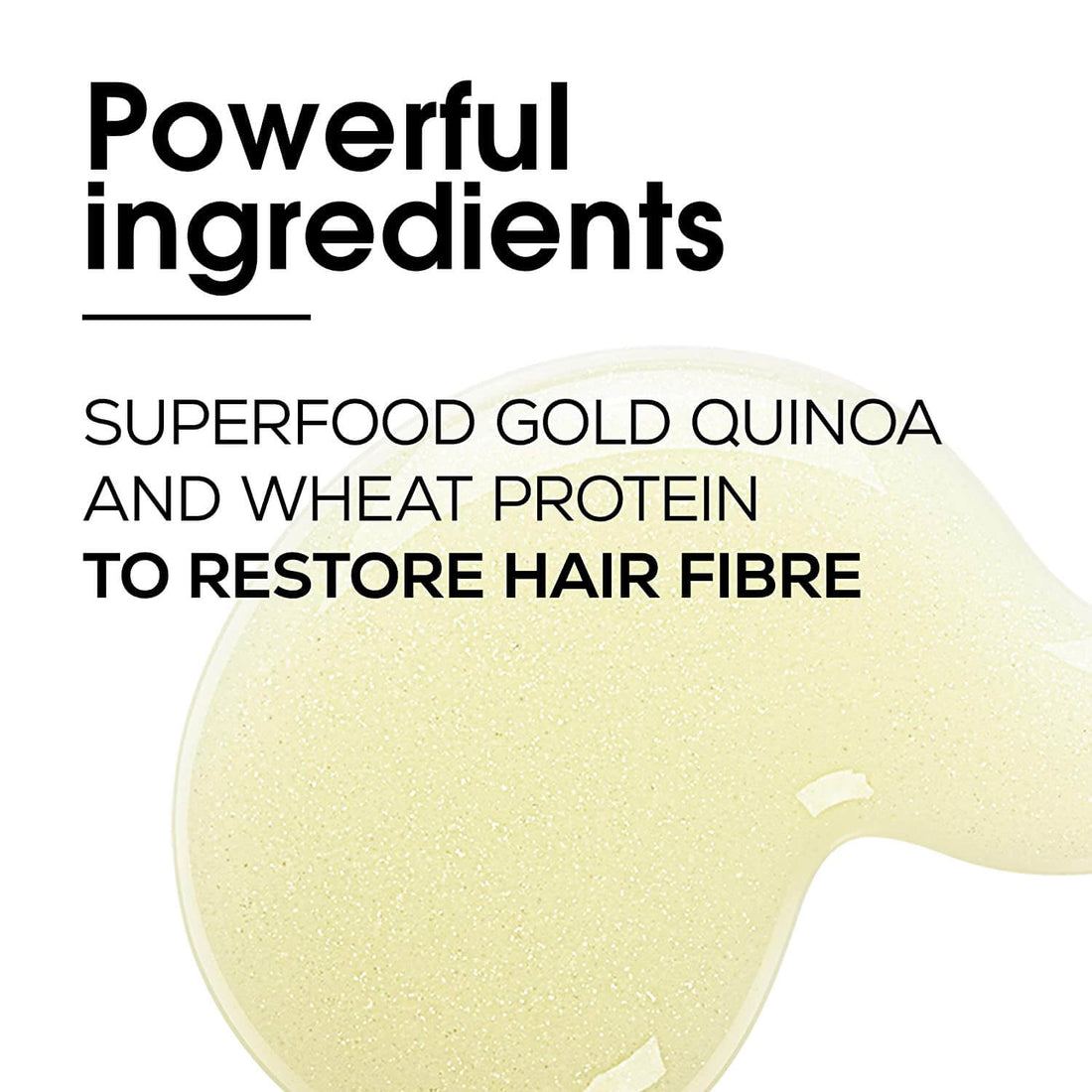 Loreal Professionnel Absolut Repair Gold Quinoa + Protein Shampoo 500ml