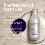 Loreal Professionnel Magnesium Silver Neutralising Shampoo 300ml