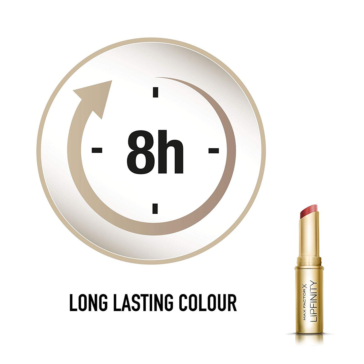Max Factor Lip Finity Long Lasting Lipstick  30 Forever Striking