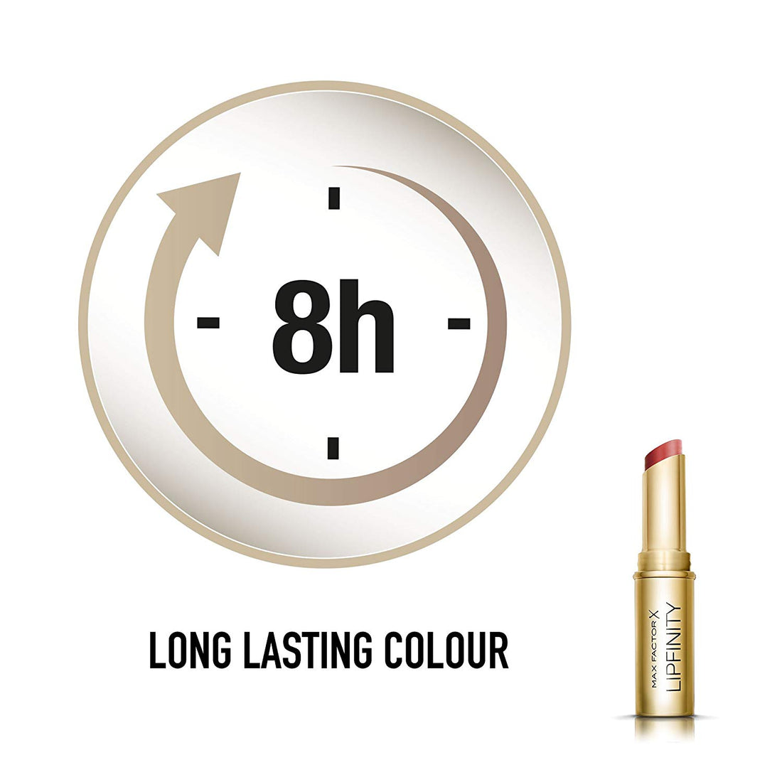 Max Factor Lip Finity Long Lasting Lipstick 53 Garnet