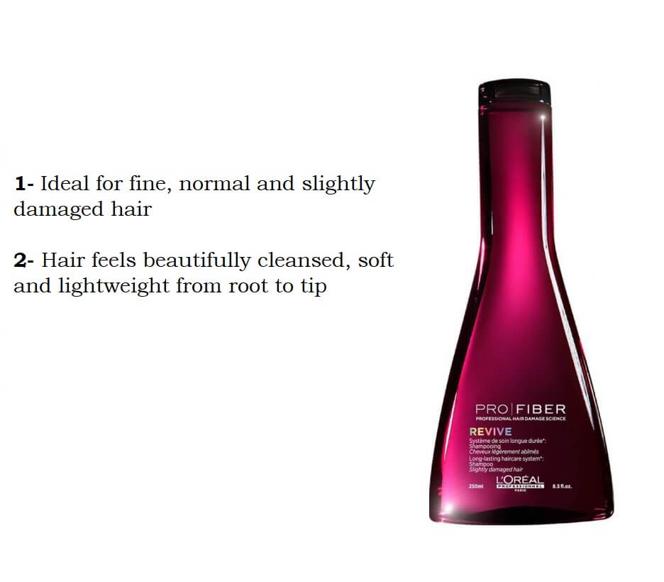 Loreal Professionnel Pro Fiber Revive Shampoo 250ml
