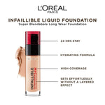 Loreal Paris Infallible 24H Liquid Foundation 015 Porcelain