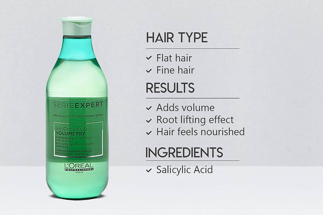 LOreal Expert Salicylic Acid Volumetry Shampoo 300 Ml