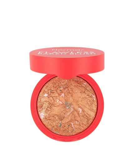 Flormar Flawless Baked Blush 01 Sunshine