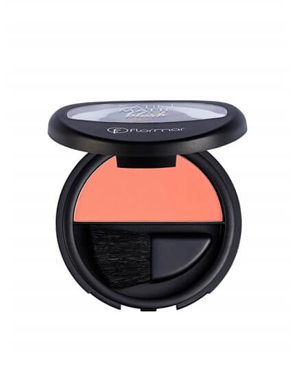 Flormar Satin Matte Blush On 003 Pure Peach