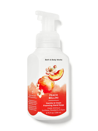Bath & Body Works Peach Bellini Gentle Foaming Hand Soap 259 ml