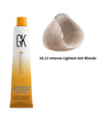 GK Hair Color 10.11 Intense Lightest Ash Blonde 100 ml