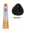 GK Hair Color 3 Dark Brown 100 ml