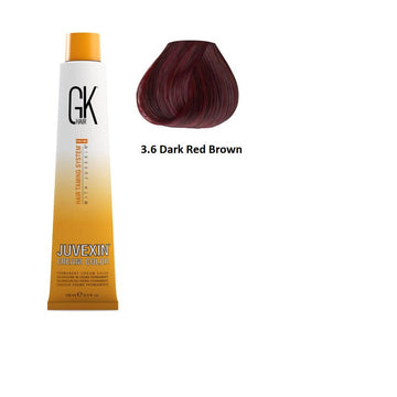 GK Hair Color 3.6 Dark Red Brown 100 ml