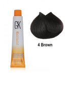 GK Hair Color 4 Brown 100 ml