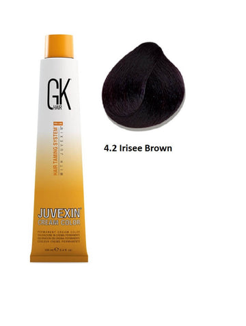 GK Hair Color 4.2 Irisee Brown 100 ml
