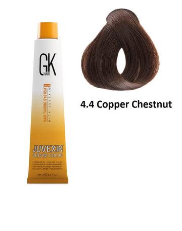GK Hair Color 4.4 Copper Chestnut 100 ml