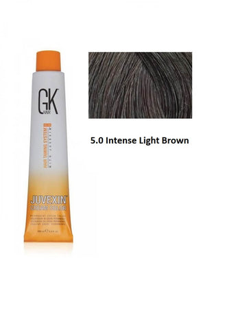GK Hair Color 5.0 Intense Light Brown 100 ml
