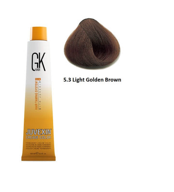 GK Hair Color 5.3 Light Golden Brown 100 ml