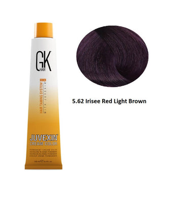 GK Hair Color 5.62 Irisee Red Light Brown 100 ml
