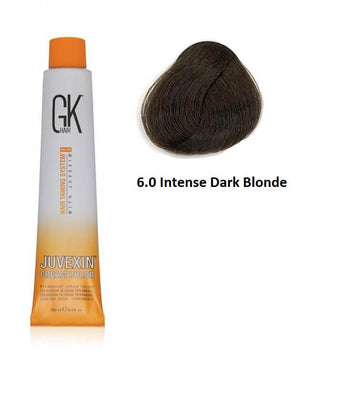 GK Hair Color 6.0 Intense Dark Blonde 100 ml