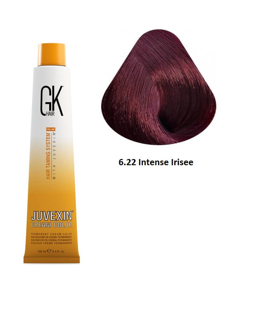 GK Hair Color 6.22 Intense Irisee 100 ml