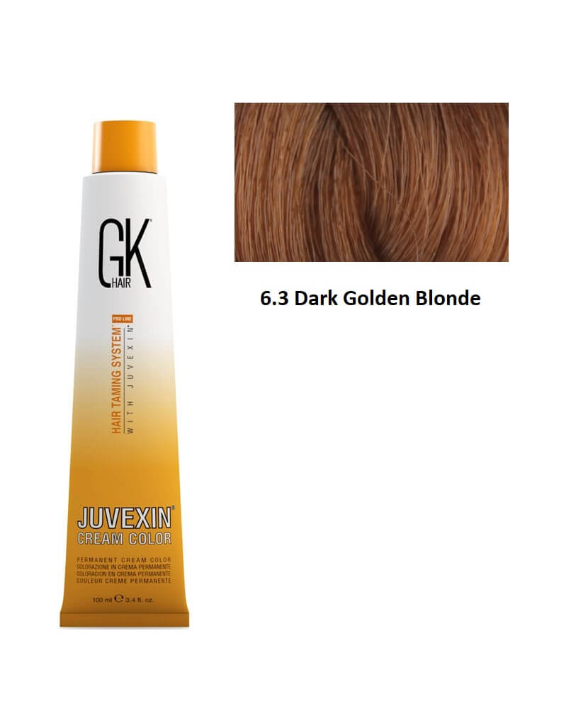 GK Hair Color 6.3 Dark Golden Blonde 100 ml