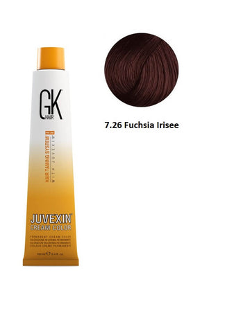 GK Hair Color 7.26 Fuchsia Irisee 100 ml