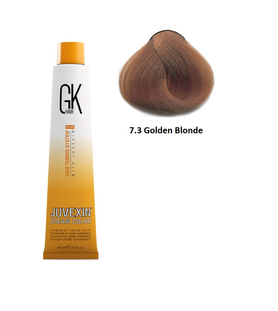 GK Hair Color 7.3 Golden Blonde 100 ml