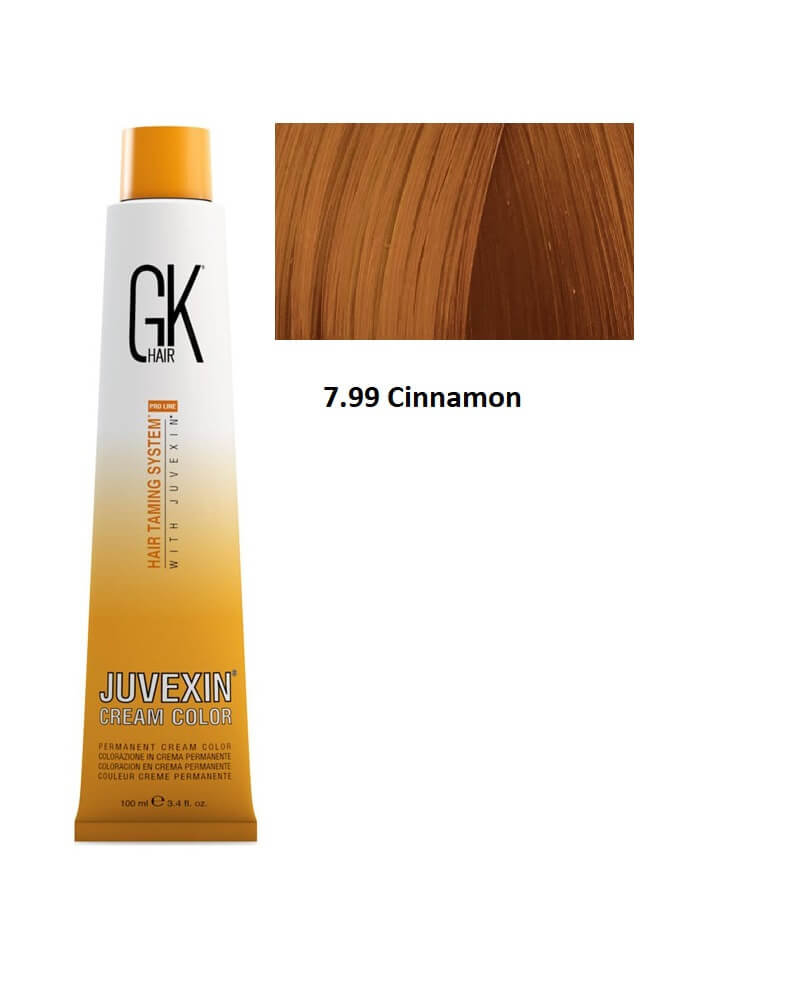 GK Hair Color 7.99 Cinnamon 100 ml