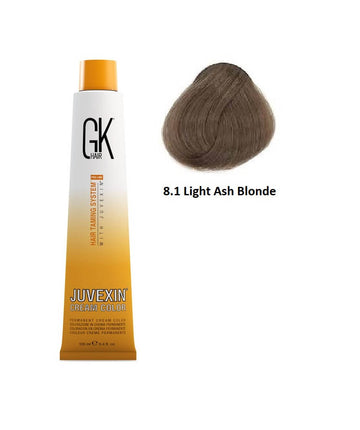 GK Hair Color 8.1 Light Ash Blonde 100 ml