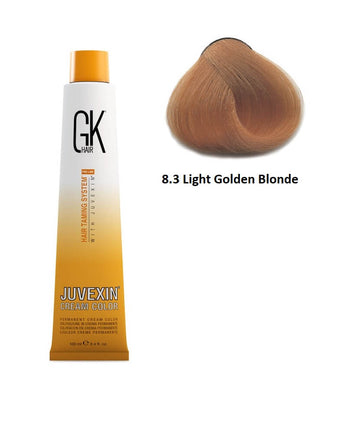 GK Hair Color 8.3 Light Golden Blonde 100 ml