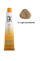 GK Hair Color 8.7 Light Sand Blonde 100 ml