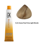 GK Hair Color 9.21 Iriseee Pearl Very Light Blonde 100ml