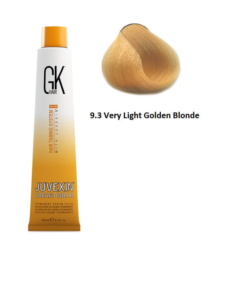 GK Hair Color 9.3 Very Light Golden Blonde 100 ml