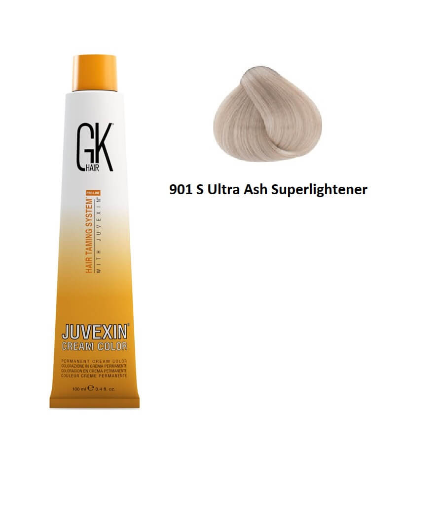 GK Hair Color 901 S Ultra Ash Superlightener 100 ml