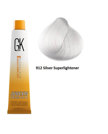 GK Hair Color 912 Silver Superlightener 100 ml