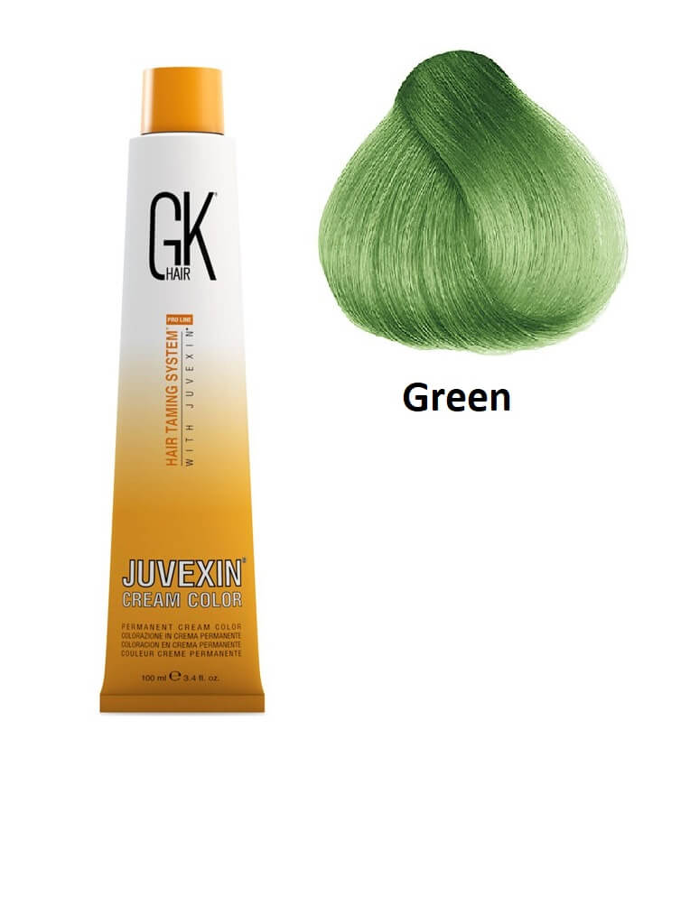GK Hair Color Green 100 ml