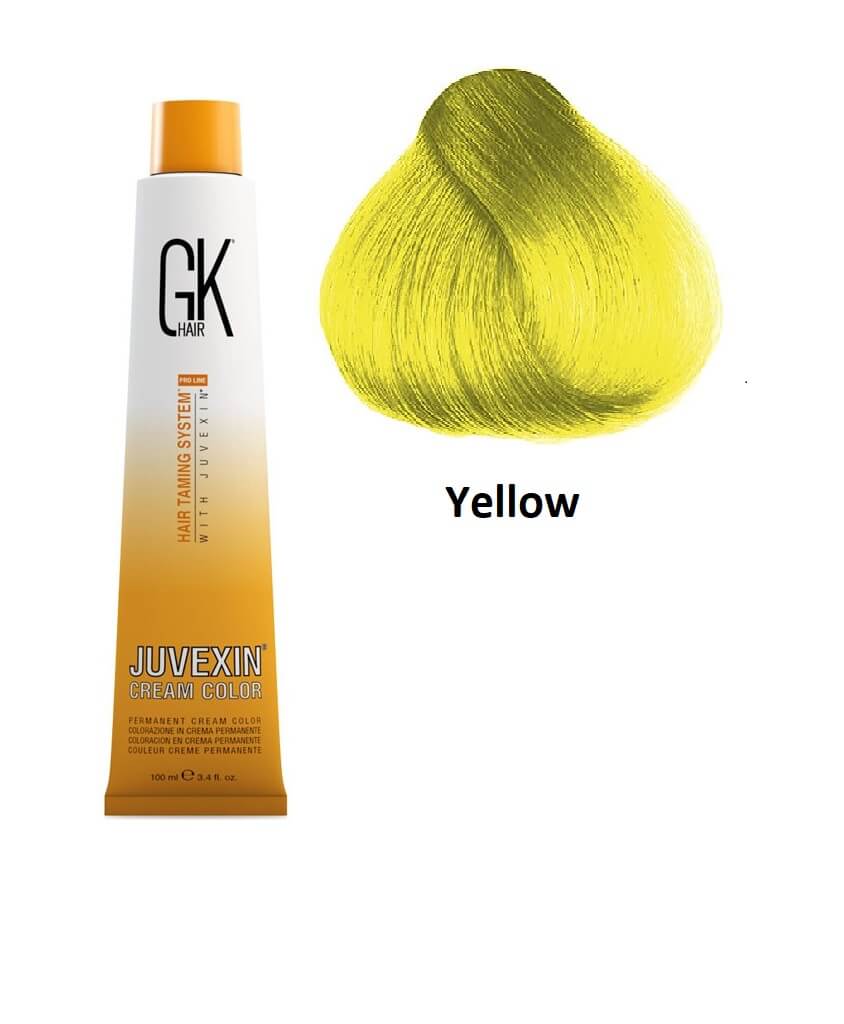 GK Hair Color Yellow 100 ml