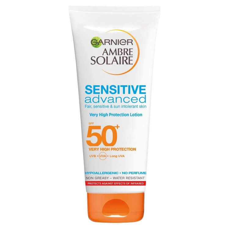 Garnier Ambre Solaire Sensitive Advanced Cream SPF 50+ 200ml