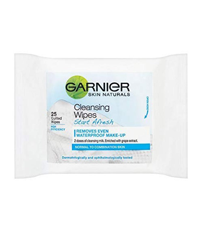 Garnier Cleansing Wipes All Fresh Normal To Combination Skin