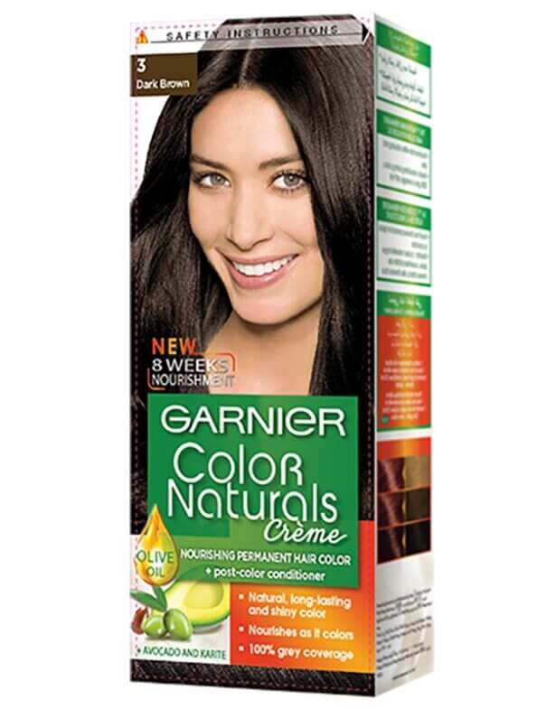 Garnier Color Naturals 3 Dark Brown