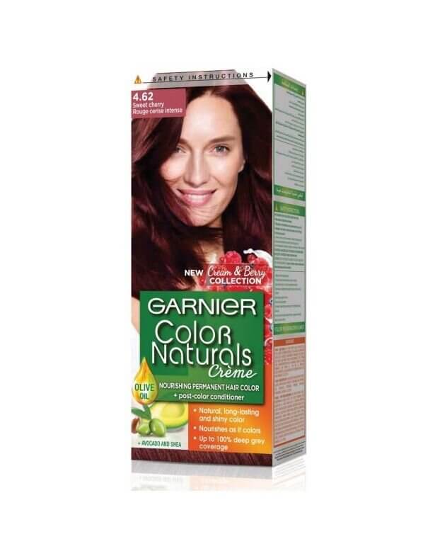 Garnier Color Naturals 4.62 Sweet Cherry