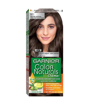 Garnier Color Naturals 5.1 Light Ashy Brown