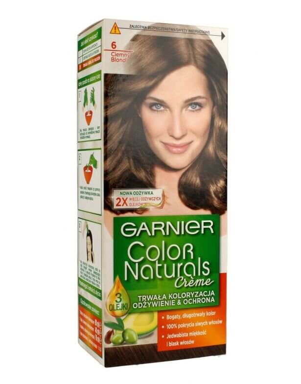 Garnier Color Naturals 6 Dark Blonde garnier-color-naturals-6-dark-blonde