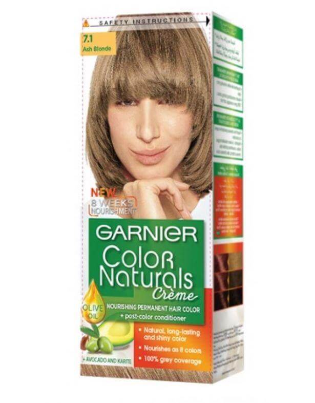 Garnier Color Naturals 7.1 Natural Ash Blonde