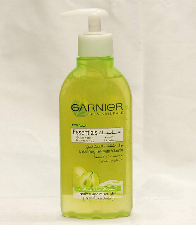 Garnier Essentials Cleansing Gel normal and combination 200Ml