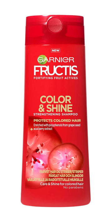 Garnier Fructis Goji Color & Shine Shampoo