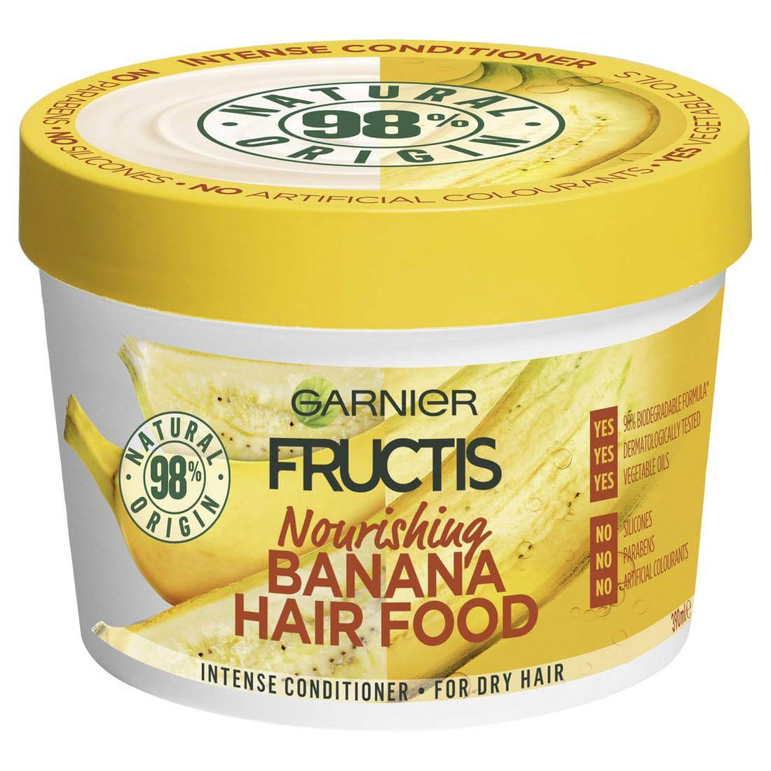 Garnier Fructis Hair Food Nourishing Banana 390 Ml