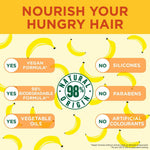 Garnier Fructis Hair Food Nourishing Banana 390 Ml