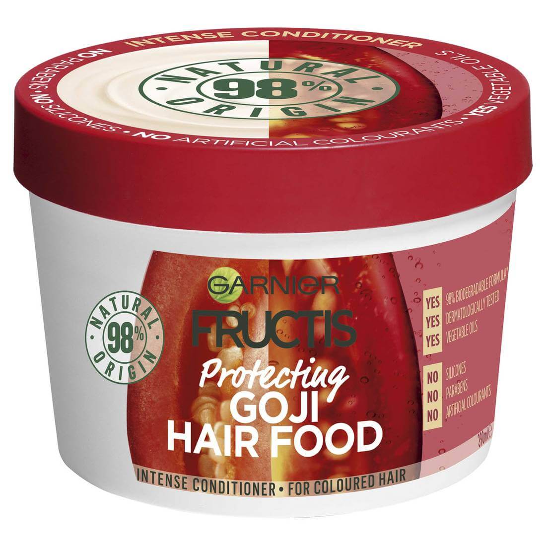 Garnier Fructis Hair Food Protecting Goji 390 Ml