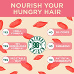 Garnier Fructis Hair Food Protecting Goji 390 Ml
