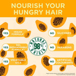 Garnier Fructis Repairing Papaya Hair Food 390ml